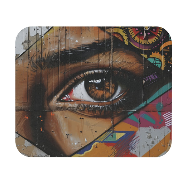 Urban Blast Graffiti Mouse Pad