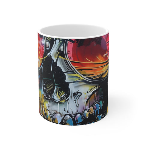 "Urban Chic Graffiti Mug"