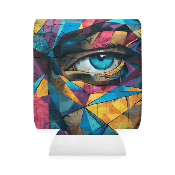 Urban Graffiti Can Cooler Sleeve