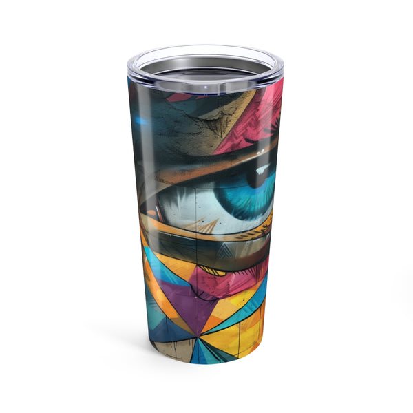 Urban Graffiti Water Bottle: Street Art Inspired