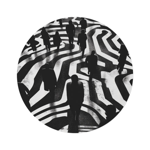 "Urban Haven Round Rug"