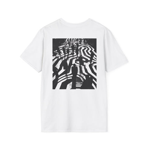 Urban Jungle Aerial Tee: Simplified Birds Eye View