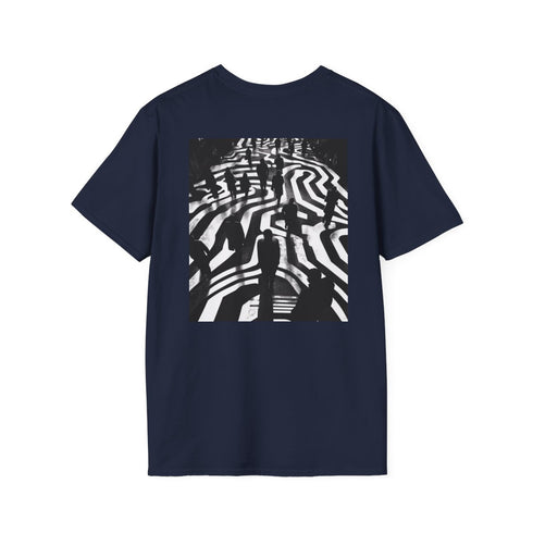 Urban Jungle Aerial Tee: Simplified Birds Eye View