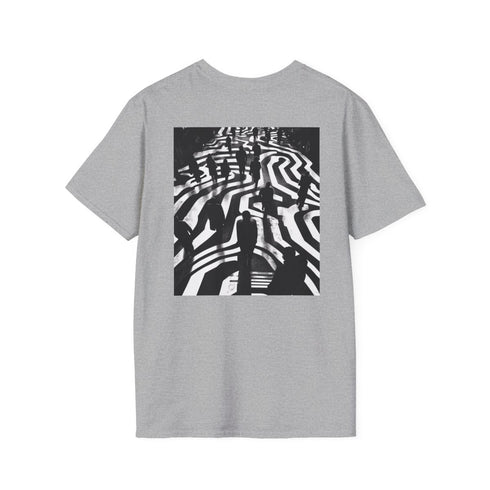 Urban Jungle Aerial Tee: Simplified Birds Eye View