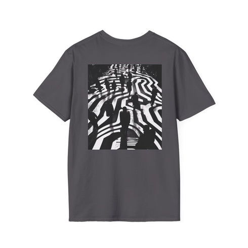 Urban Jungle Aerial Tee: Simplified Birds Eye View