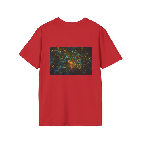 Urban Night Sky Tree Shirt