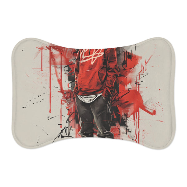 "Urban Paws Streetwear Pet Mat"