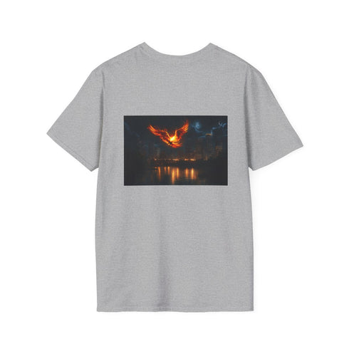 Urban Phoenix Digital Art Shirt
