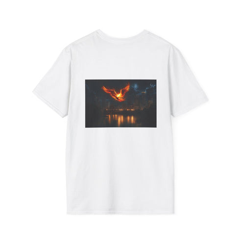 Urban Phoenix Digital Art Shirt