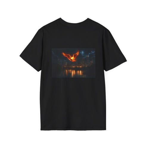 Urban Phoenix Digital Art Shirt