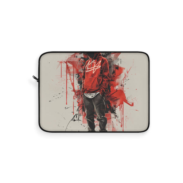 "Urban Streetwear Typo Tech Sleeve"