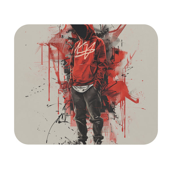 Urban Typography Mouse Pad Street-Chic