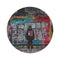 "Urban Vibes Typography Rug"
