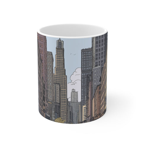 "Urban Vistas Coffee Mug"