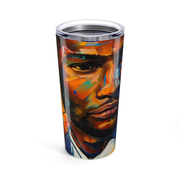 Usher-Inspired Artistic Drinking Bottle