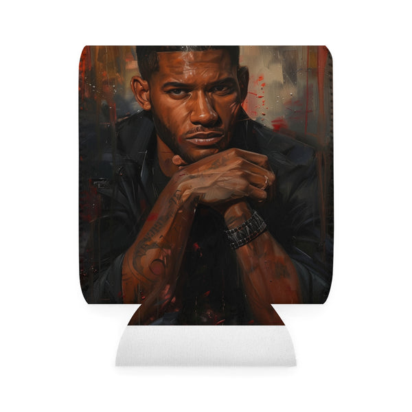 Usher-inspired Can Cooler Sleeve