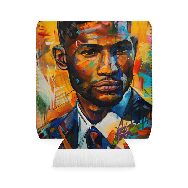 Usher Painting Can Cooler Sleeve