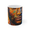 "Usher Painting Coffee Mug: Vibrant"