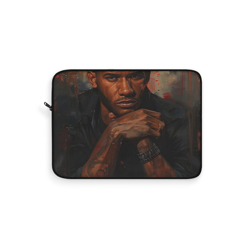 "Usher Tribute Laptop Sleeve: Stylish Protection"