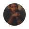 "Usher's Masterpiece Round Rug"