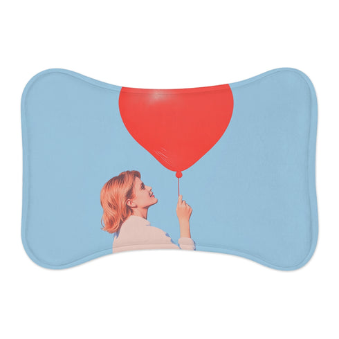 Valentine's Day Pet Mat: Love Nest