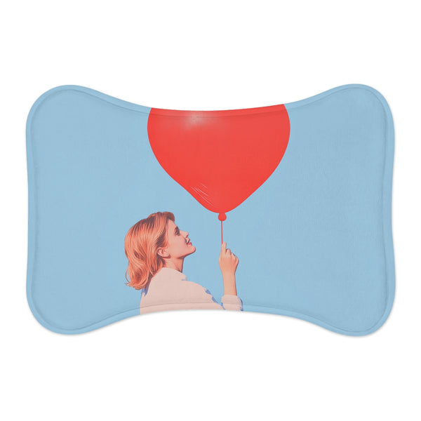 Valentine's Day Pet Mat: Love Nest