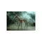 "Vapor Walking Cybernetic Deer Poster"