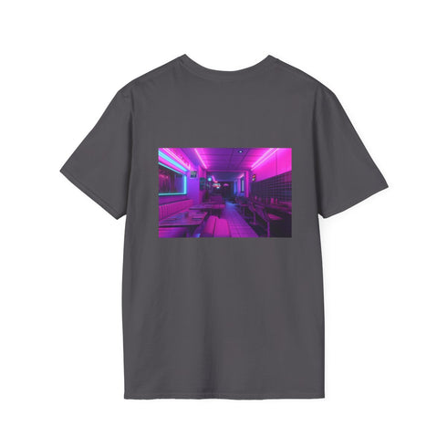 Vaporwave Diner Cosmic Universe T-shirt