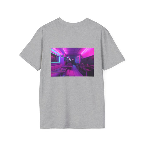 Vaporwave Diner Cosmic Universe T-shirt