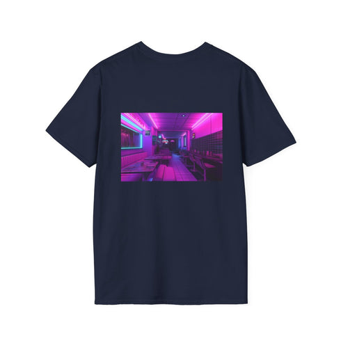 Vaporwave Diner Cosmic Universe T-shirt