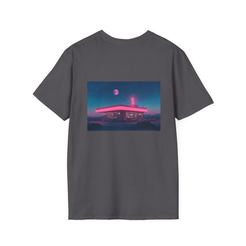 Vaporwave Diner Universe Edge T-Shirt