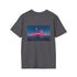 Vaporwave Diner Universe Edge T-Shirt