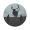 "Vast Landscape Round Rug"