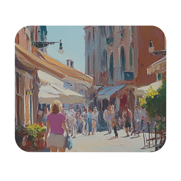 Venetian Piazza Mouse Pad Artful Splendor