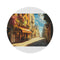 "Venetian Sunlight Round Rug"