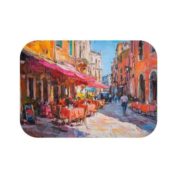 "Venice Main Square Bath Mat"