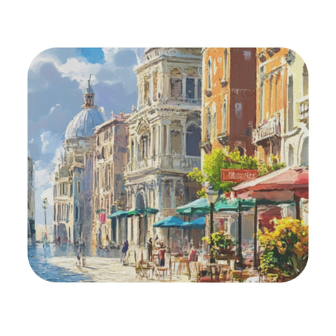 Venice Main Square Mouse Pad