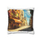 "Venice Main Square Pillowcase: Sunny Painting"