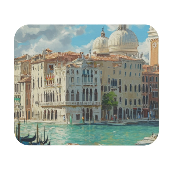 Venice Piazza Sunny Mouse Pad