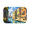 "Venice Sun Square Bath Mat"