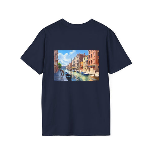 Venice Sunlit Piazza Shirt