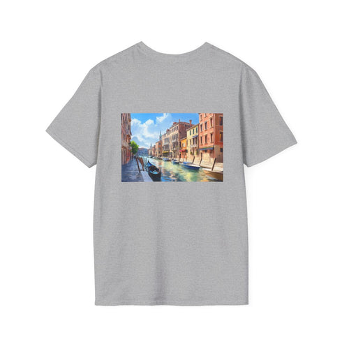 Venice Sunlit Piazza Shirt