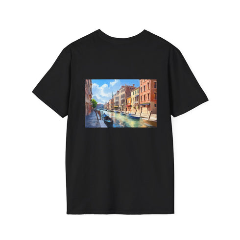 Venice Sunlit Piazza Shirt