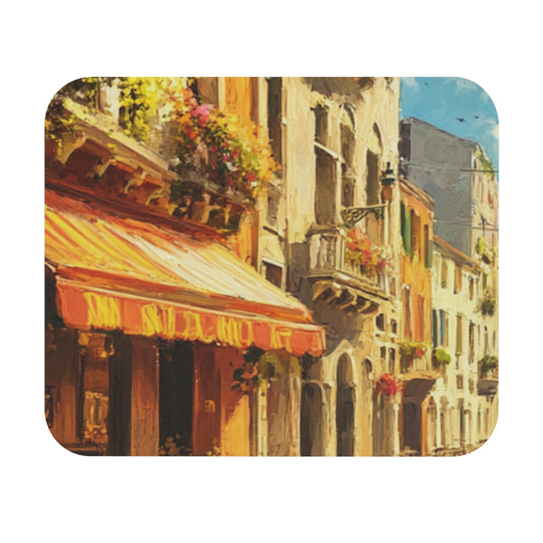 Venice Sunny Piazza Mouse Pad