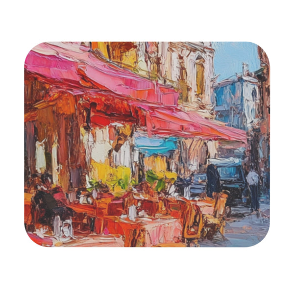 Venice Sunny Square Mouse Pad