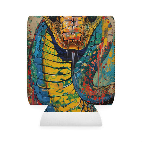 Venomous Cobra Can Cooler Sleeve