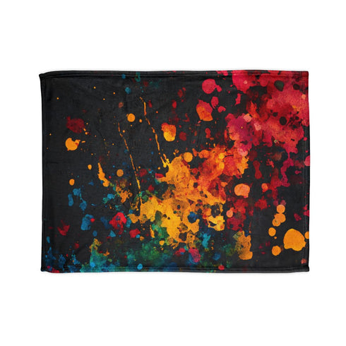 "Verdis Filigree Painterly Bed Cover"