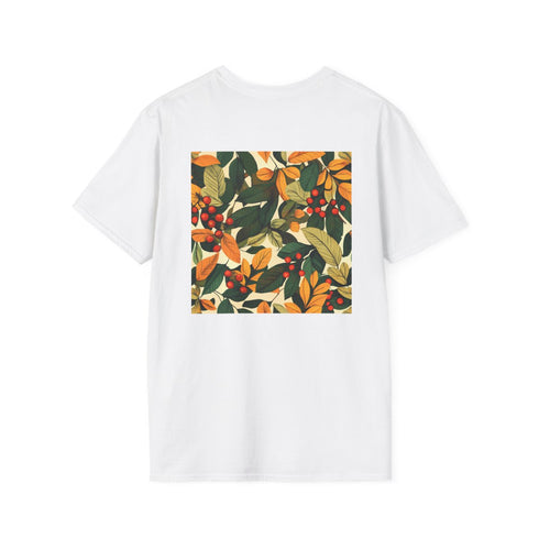 Vibrant Pattern Seamless Tee: Take Your Style to the Next Level!