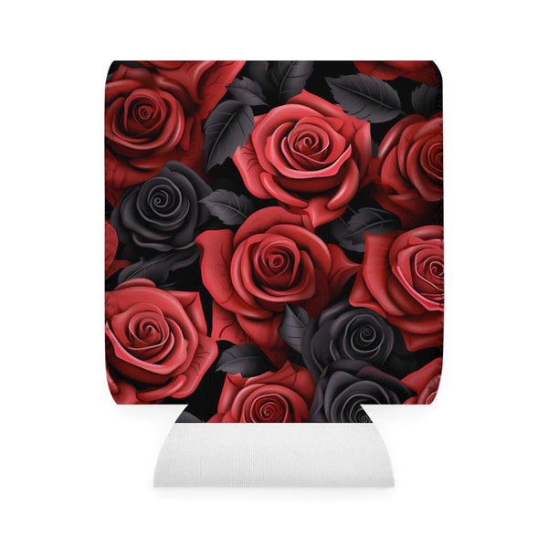 Vibrant 3D Pattern Can Cooler