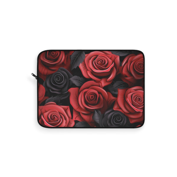 "Vibrant 3D Red Pink Sleeve"